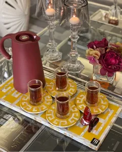 Regalos de Ramadán, Quemador de Incienso Árabe Mabkhara, Kit con Incrustaciones de Madreperla y Aroma a Anís Estrellado - Product Image 6