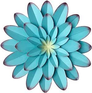 Décoration murale en métal inspirée de la nature, parmi les plus vendues, pour un intérieur moderne et élégant, sculpture murale en fer. - Product Image 3