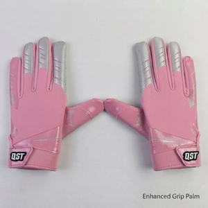 Custom American Football Receiver <b>Gloves</b> Winter Waterproof Adjustable Wrist Strap Secure Fit Team Training Flexible Sports - Product Image 5