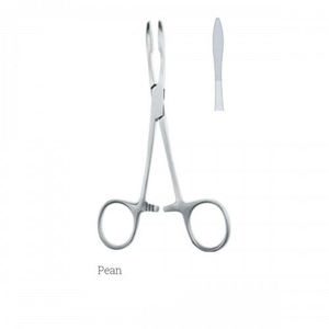 Pinzas de Pean de Alta Durabilidad y Antideslizantes con Función Antisalpicaduras para Microcirugía Dental, Productos Quirúrgicos de Dentavex - Product Image 3