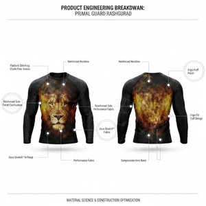 Chemises de compression multi-usages en polyester et élasthanne pour la natation, décontractées, sportives, à manches longues, sublimées, pour activités intérieures - Product Image 2