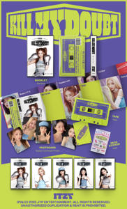 [Álbum Original Coreano] ITZY - KILL MY DOUBT (Versión CASSETTE) - Product Image 3
