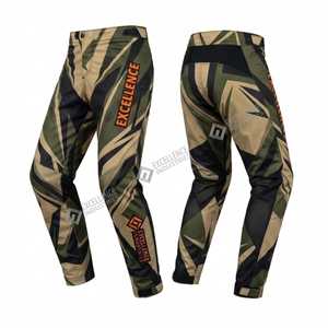 Conjunto de Pantalones y Jersey de Motocross de Camuflaje para Hombre de Alta Calidad, Manga Larga, Secado Rápido, para Todas las Temporadas, Ropa de Carreras de Motocicleta - Product Image 5