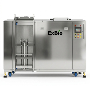 Exbio - Digestor de Residuos Alimenticios de Acero Inoxidable de Alta Tecnología con Capacidad de 1000 kg/día, Medición de Peso en Tiempo Real y Tecnología de Silenciador para el Hogar - Product Image 2