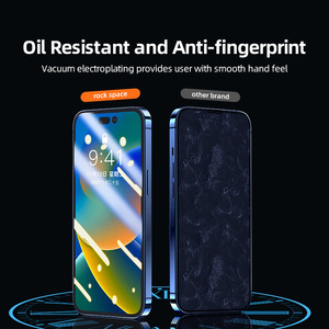 <span class=keywords><strong>2022</strong></span> protecteur d'écran en verre trempé de haute qualité, couverture complète Anti-bleu, maille de confidentialité Anti-poussière pour iPhone 14 Pro <span class=keywords><strong>MAx</strong></span> - Product Image 2