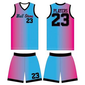 Ensemble d'uniformes d'équipe de maillot de basket-ball de sublimation - Product Image 1
