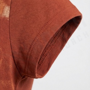 Top Deportivo Corto Tie Dye para Mujer, Ropa Deportiva Moderna y Elegante, Ropa de Gimnasio a la Moda - Product Image 6