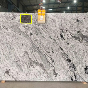 แผ่นหินแกรนิตสีขาววิสคอนสำหรับเคาน์เตอร์และท็อปโต๊ะเครื่องแป้ง - Product Image 1