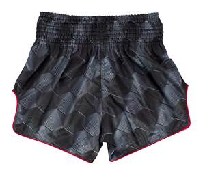 Pantalones Cortos de Entrenamiento para Hombre, Muay Thai, Satén, Cintura Elástica, Gimnasio, Kickboxing, Ligeros, Coloridos, Estampados, para Hombre, Muay Thai, Artes Marciales - Product Image 1