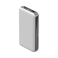 Chargeur Portable PC Portable USB-C 20V 65W à Charge Rapide et Batterie Externe 10000mAh pour MacBook Dell Surface HP Lenovo