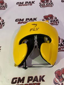 Set de Boxeo Amarillo Dorado de Alta Calidad, Más Vendido, con Cordones, para Muay Thai, Equipo de Boxeo de Cuero 100% Vacuno, Disponible en Todos los Colores - Product Image 2