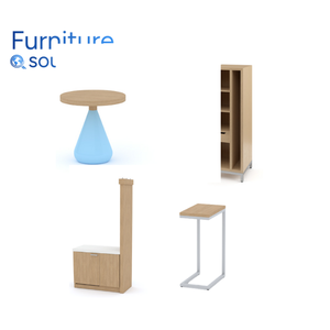 เฟอร์นิเจอร์โรงแรมแฮมป์ตันอินน์แบบพรีเมี่ยม-MDF/HPL เฟอร์นิเจอร์โรงแรมสำหรับห้องพักที่ใช้ในเวียดนาม - Product Image 1