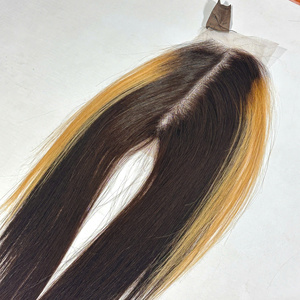Cabello Ksix al por mayor, cabello vietnamita HD transparente para cierre, película delgada de alta definición, 100g - Product Image 5