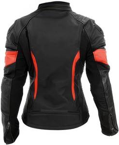Blouson en cuir de moto certifié CE, protection anti-chocs élevée, coupe-vent, pour le tourisme hivernal, équipement de motard, été, unisexe - Product Image 2