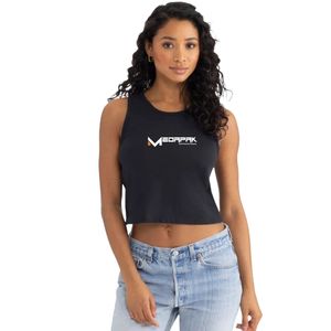 Top Corto sin Mangas para Mujer, Camiseta Ajustada Informal, Elástica, Ropa de Verano Ligera, Moda Femenina, Venta al Por Mayor - Product Image 1