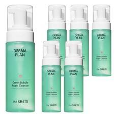 Set di 6 Detergenti in Schiuma Verde Saem Derma Plan 150ml, Alta Qualità a Prezzo Scontato - Product Image 1