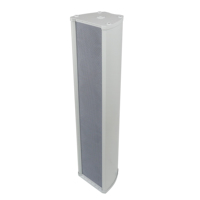 Haut-parleur colonne PA extérieur 40W 4 pouces, étanche IPX6, système audio professionnel robuste