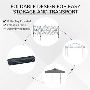 Tenda Pop-up con Gambe Inclinabili per Spiaggia, Design Pratico con Tettoia - Product Image 6