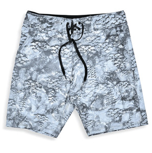 Shorts de pêche en toile satinée pour hommes, personnalisés, de haute qualité, avec motif brodé, séchage rapide, pour l'extérieur et les loisirs - Product Image 1
