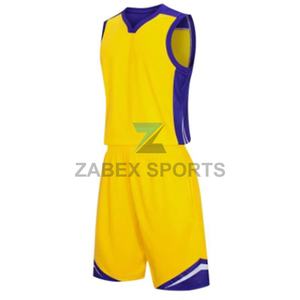 Uniforme de Baloncesto Personalizado por Sublimación, Transpirable, Tallas Grandes, Conjunto Deportivo, Pantalones Cortos, Uniforme de Equipo, para Partidos de Club - Product Image 2