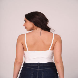 Débardeur décontracté à fines bretelles pour femme – Léger et tendance pour l'été, idéal pour l'extérieur ou la maison - Product Image 6