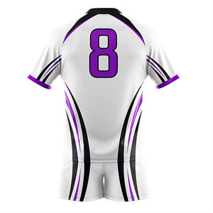 New Arrival Plus Size Wholesale Factory Price Men Rugby Uniform Pakistan Manufacturer Custom Rugby Uniform - Product Image 4