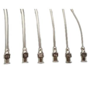 Kit de Agujas Reutilizables de Alta Calidad para Alimentación de Aves con Bolsa de Instrumentos Veterinarios para Loros, Aves de Corral y Cuidado Animal - Product Image 2