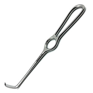 Retractor Langenbeck 30mm x 7mm x 21cm de Acero Inoxidable, Instrumento Quirúrgico para Retracción de Tejidos, Uso Médico y Dental - Product Image 4