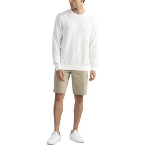 Sudaderas de Cuello Redondo al por Mayor, 100% Algodón, Casuales, Tallas Grandes para Hombre - Product Image 4