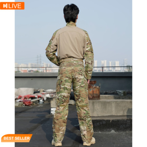 Pantalon de travail et de randonnée pour homme, imperméable, respirant, coupe-vent, multi-poches, avec braguette zippée, taille mi-haute, décontracté, hiver, couleur unie - Product Image 6