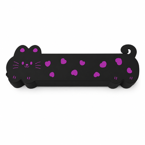 HauHaw Cat – trousse à crayons avec fermeture éclair, imperméable, pour l'école, le bureau, facile à nettoyer, multi-usages, pour papeterie de voyage - Product Image 3
