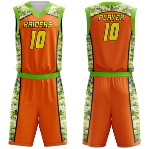 Basketball Uniform Lightweight <b>Athletic</b> Clothing Manufacturer Custom Basketball Uniform Breathable Mesh Teamwear - Product Image 1
