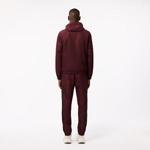 Conjunto Deportivo Unisex de 2 Piezas con Franjas Laterales y Logotipo Personalizado para Hombre, Ropa de Gimnasio, Traje Deportivo de Verano para Hombre - Product Image 3