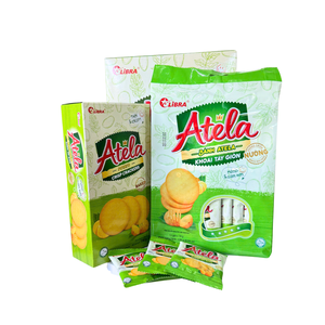 แครกเกอร์มันฝรั่ง228กรัมขนมกรอบเพื่อสุขภาพผู้ผลิตจากเวียดนาม - Product Image 1