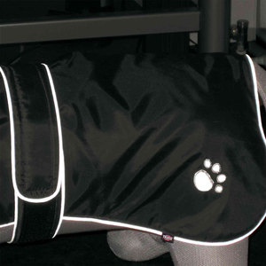 Copertura Riflettente Nera Orlans XS 30 cm per Abbigliamento per Animali - Product Image 4