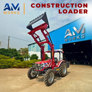 อุปกรณ์ต่อพ่วงรถตักล้อยางของ Ashok Metal Works สำหรับรถแทรกเตอร์ Mahindra พร้อมถังขนาด 0.7 ลูกบาศก์เมตร ประสิทธิภาพสูง - Product Image 1