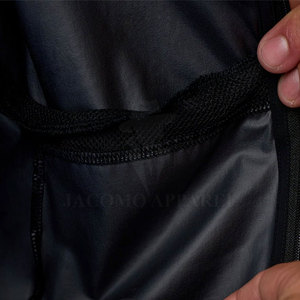 Lightweight Sports Men <b>Winter</b> <b>Running</b> <b>Jacket</b> Stretch Fabric Full Zip Active Outerwear For Jogging Training Fitness And Cycling - Product Image 6