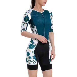 Combinaisons de cyclisme professionnelles personnalisées de qualité supérieure pour femmes Solid Traders, réversibles, respirantes, anti-UV, écologiques, pour le triathlon - Product Image 5
