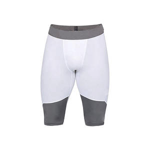 Shorts de compresión para hombre de alta demanda, shorts de gimnasio de poliéster de secado rápido, diseño de última moda para exteriores, shorts de compresión para hombre. - Product Image 1