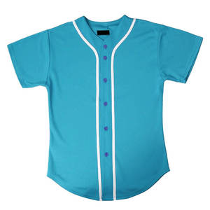Trendy <b>baseball</b> jersey designed with smooth texture, relaxed fit, and eye catching finish for a confident sporty appearance. - Product Image 5