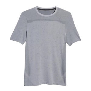 Camiseta de Algodón para Hombre, Cuello Redondo, Manga Corta, Estilo Casual, Básica, Tejido Suave y Transpirable, Logotipo Personalizado, OEM, ODM - Product Image 2