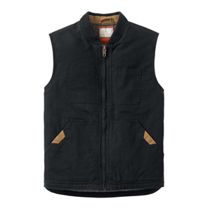 Weekend Wear Relaxed Men Casual Canvas <b>Vest</b> Loose Fit Comfortable Sleeveless <b>Vest</b> Custom Logo Easy Wear Outerwear for Men - Product Image 3
