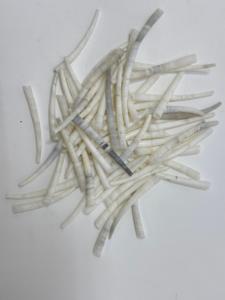 Natural Smooth White Dentalium <b>Shell</b> Beads Polished Tubular Craft Jewelry Making Supplies Bulk Wholesale - Product Image 5