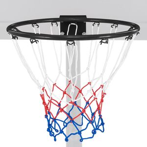 Anello da basket da 18 pollici per tutte le stagioni con attrezzatura di montaggio per campo sportivo - Product Image 1