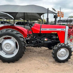 Tractor Massey Ferguson 245 de 90HP con Transmisión Agrícola para Motor 2WD, Equipo Agrícola de Uso Pesado en Venta - Product Image 1