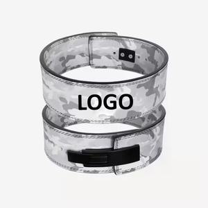 Soporte de Levantamiento de Pesas Unisex de Cuero Transpirable con Sublimación de Bandera Americana, Protección Avanzada, Ajustable y Duradero para Gimnasio y Fitness - Product Image 3