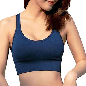 Sujetador Deportivo de Alta Calidad para Mujer, con Efecto Push-Up, para Gimnasio, Yoga, Running, Fitness, Alto Impacto, Sujetador Deportivo Corto - Product Image 1