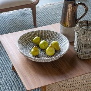 Articoli per la Casa e Decorazioni: Ciotole e Cesti in Erba Marina Intrecciata, Ecologici ed Eleganti - Product Image 5