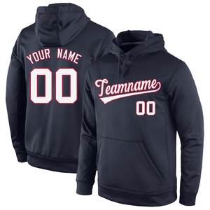Sudaderas deportivas unisex personalizadas con nombre del equipo bordado, números, diseña tus propias sudaderas con bolsillos de manga larga, forro polar de alta calidad - Product Image 2