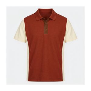 Polo pour homme en coton mélangé, broderie personnalisée, fournisseur de marques privées pour les détaillants américains, approvisionnement en gros - Product Image 1